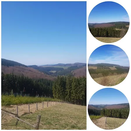 Apartament Parkblick - Wunderschoene 52qm Dachterasse - In Der Naehe Von Center Parcs