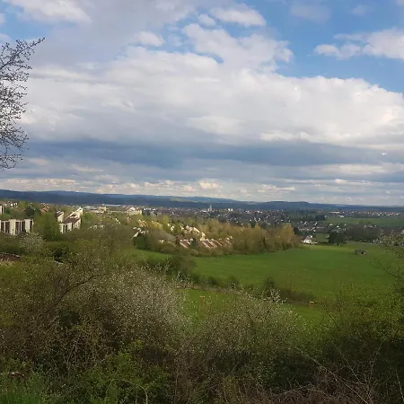 公寓 Parkblick - Wunderschoene 52qm Dachterasse - In Der Naehe Von Center Parcs 梅德巴赫