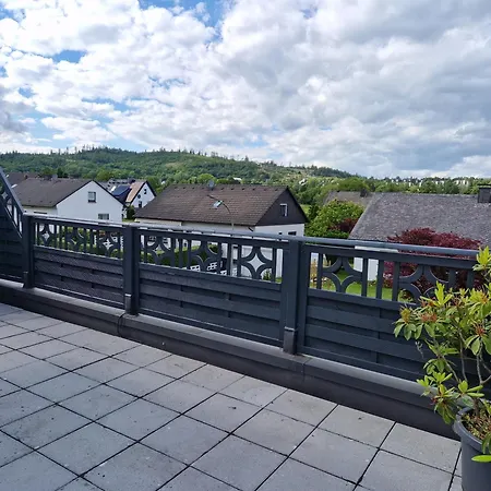 Parkblick - Wunderschoene 52qm Dachterasse - In Der Naehe Von Center Parcs 公寓 *