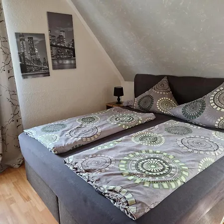 公寓 Parkblick - Wunderschoene 52qm Dachterasse - In Der Naehe Von Center Parcs 梅德巴赫