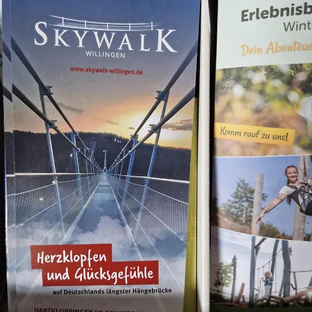 Parkblick - Wunderschoene 52qm Dachterasse - In Der Naehe Von Center Parcs * Medebach