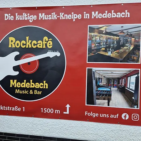 Parkblick - Wunderschoene 52qm Dachterasse - In Der Naehe Von Center Parcs Medebach