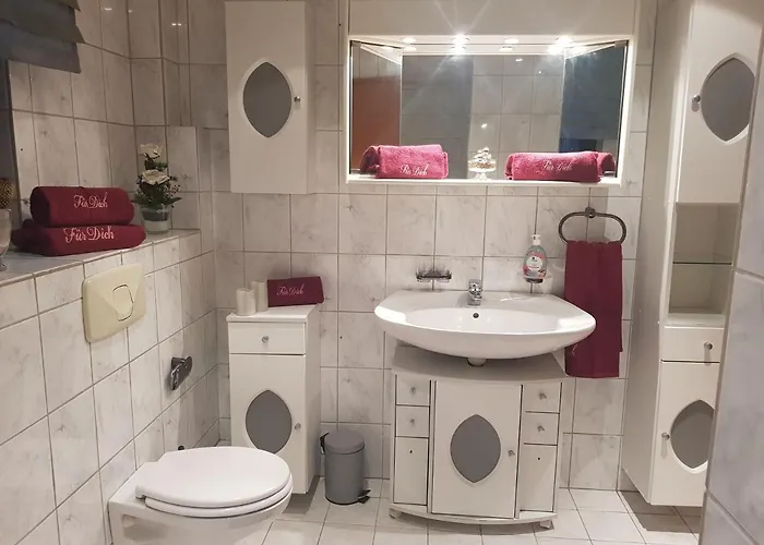 Parkblick - Wunderschoene 52qm Dachterasse - In Der Naehe Von Center Parcs 아파트