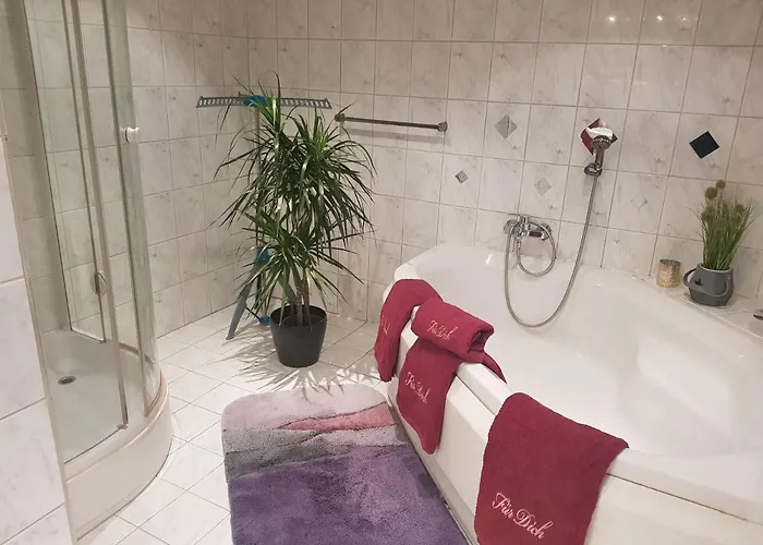 Parkblick - Wunderschoene 52qm Dachterasse - In Der Naehe Von Center Parcs * Medebach