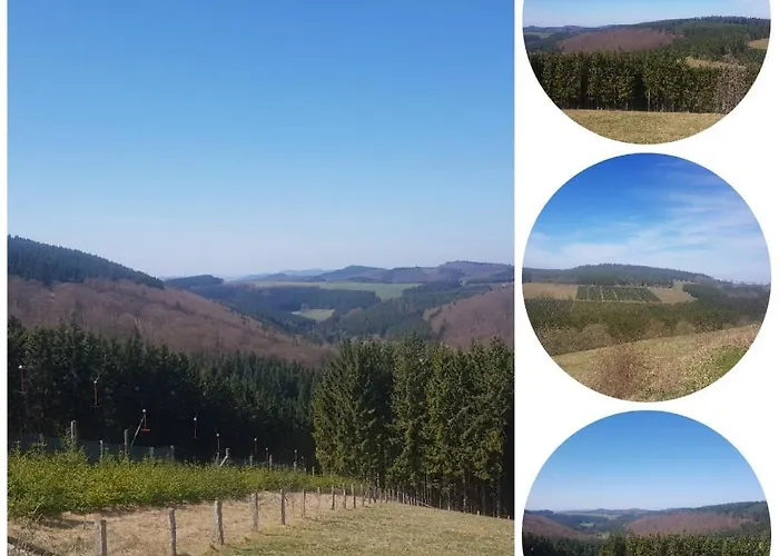 Appartement Parkblick - Wunderschoene 52qm Dachterasse - In Der Naehe Von Center Parcs