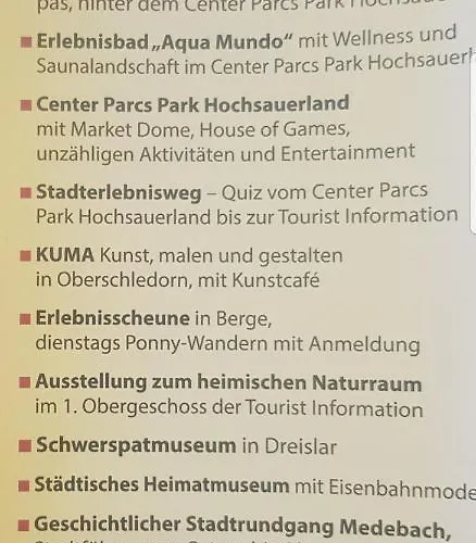 Parkblick - Wunderschoene 52qm Dachterasse - In Der Naehe Von Center Parcs Medebach