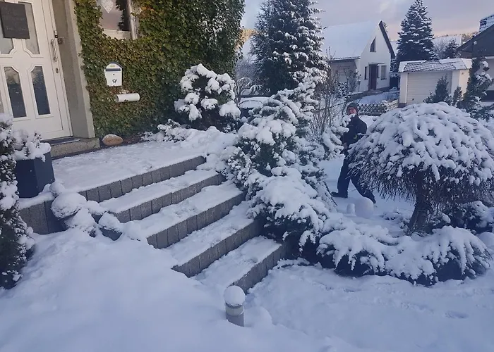 Parkblick - Wunderschoene 52qm Dachterasse - In Der Naehe Von Center Parcs Medebach