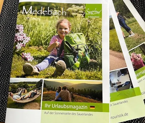 Parkblick - Wunderschoene 52qm Dachterasse - In Der Naehe Von Center Parcs * Medebach