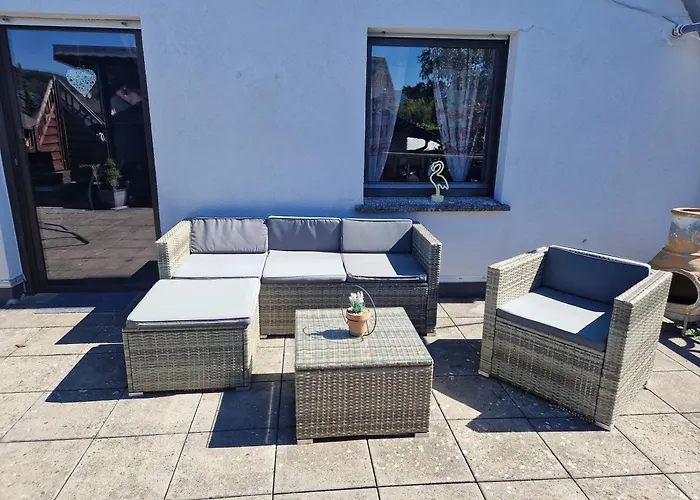 Parkblick - Wunderschoene 52qm Dachterasse - In Der Naehe Von Center Parcs Medebach