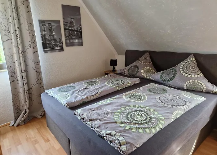 아파트 Parkblick - Wunderschoene 52qm Dachterasse - In Der Naehe Von Center Parcs 메데바흐