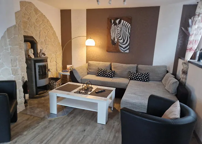 Parkblick - Wunderschoene 52qm Dachterasse - In Der Naehe Von Center Parcs 아파트