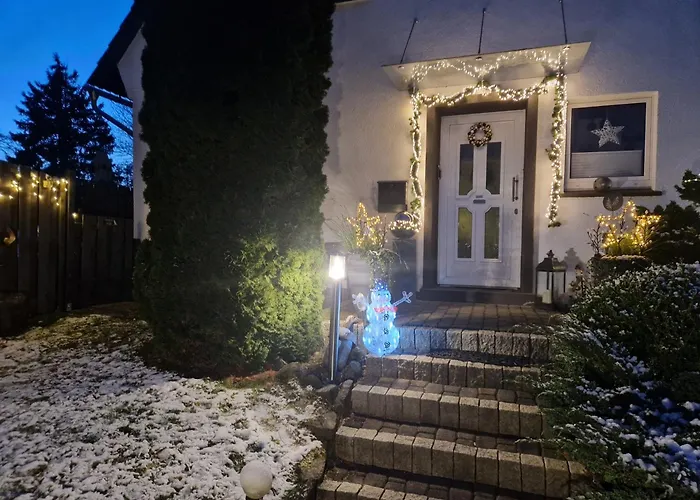 Parkblick - Wunderschoene 52qm Dachterasse - In Der Naehe Von Center Parcs